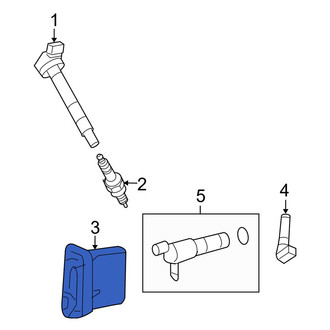 Lexus OE - Engine Control Module (ECM)