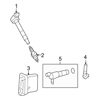 Lexus OE - Electrical - Ignition System