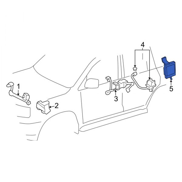 Active Suspension Control Module