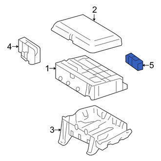 Lexus OE - Accessory Power Relay