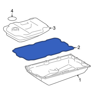 Lexus OE - Transmission Oil Pan Gasket