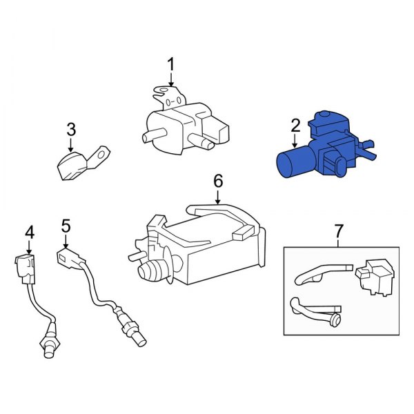 Vapor Canister Purge Solenoid