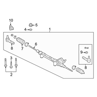 Lexus OE - Steering Gear & Linkage