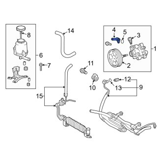 Lexus LX570 OEM Steering Parts | Fluids, Pumps, Kits — CARiD.com