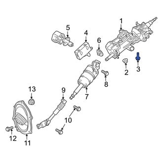 Lexus OE - Steering Column Lock Bolt