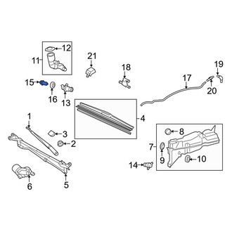 Lexus OE - Washer Fluid Level Sensor