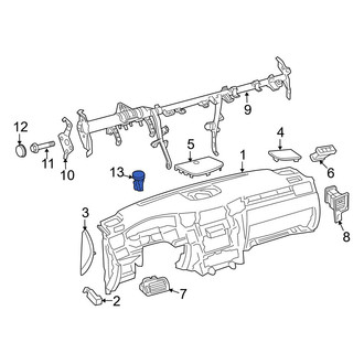 Lexus OE - Ambient Light Sensor