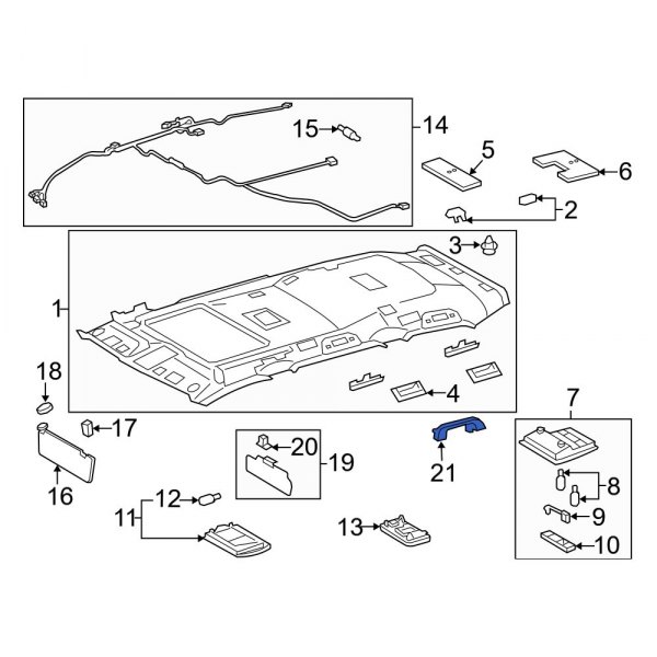 Interior Grab Bar