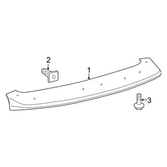 Lexus OE - Lift Gate - Spoiler