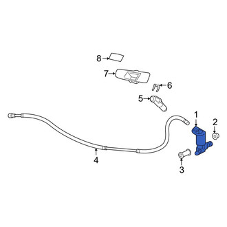 Lexus OE - Headlight Washer Pump