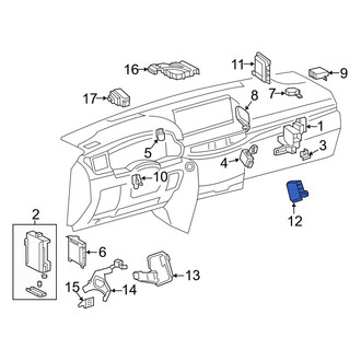 Lexus OE - Engine Control Module (ECM)