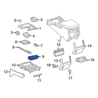 Lexus OE - Combination Switch