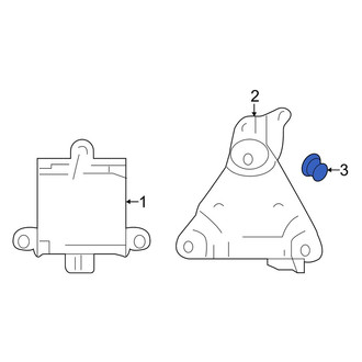 Lexus OE - Wiper Arm Nut