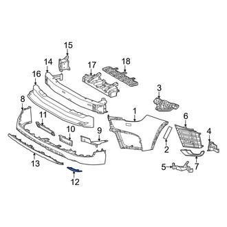 Lexus OE - Front Tow Eye Cap