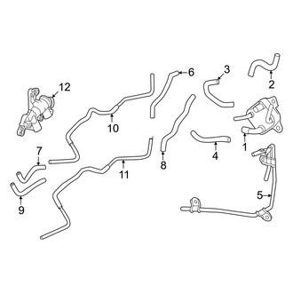 Lexus OE - Cooling - Trans Oil Cooler (F Sport Handling / Luxury / Overtrail / Ultra Luxury)