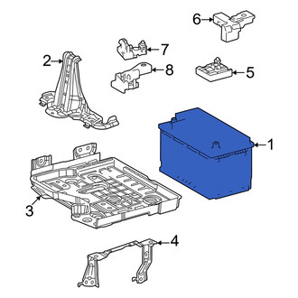 Lexus OE - Vehicle Battery