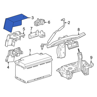 Lexus OE - Battery Insulator