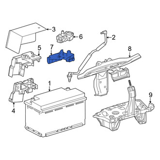 Lexus OE - Battery Current Sensor Bracket