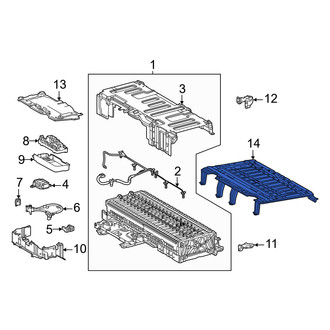 Lexus OE - Drive Motor Battery Pack Tray