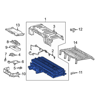 Lexus OE - Drive Motor Battery Pack