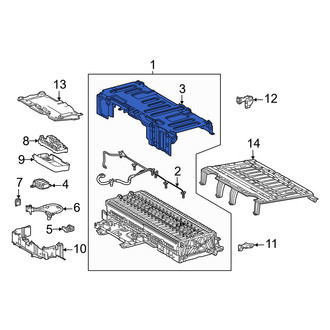 Lexus OE - Drive Motor Battery Pack Cover