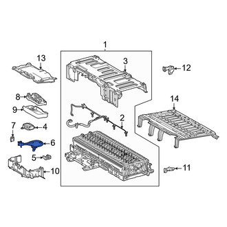 Lexus OE - Battery Cable