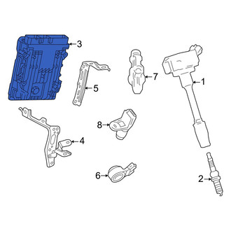 Lexus OE - Engine Control Module (ECM)