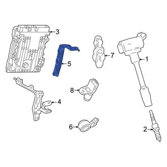 Lexus OE - Engine Control Module (ECM) Bracket