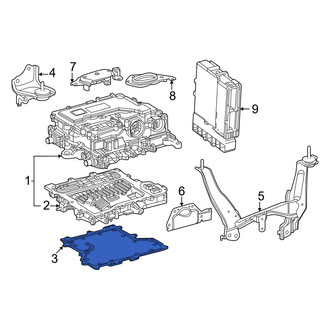 Lexus OE - Drive Motor Inverter Cover