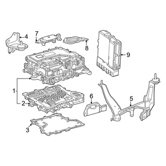 Lexus OE - Electrical Components (Inverter), (F Sport Handling / Luxury / Overtrail / Ultra Luxury)