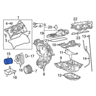 Lexus OE - Engine Oil Filter