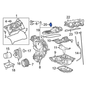 Lexus OE - Engine Intake Manifold Seal