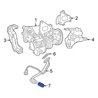 Lexus OE - Turbocharger Oil Line Gasket