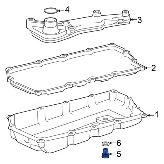 Lexus OE - Transmission Drain Plug
