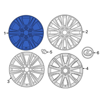 Lexus OE - Wheel