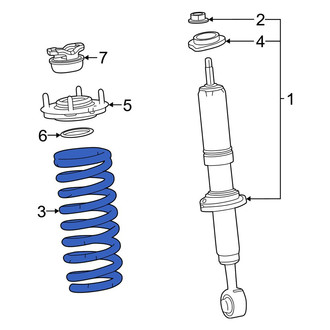 Lexus OE - Front Coil Spring
