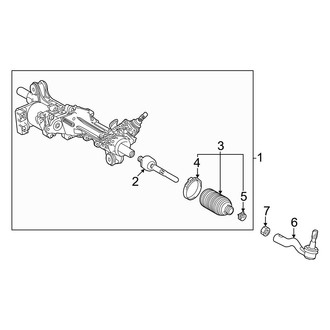 Lexus OE - Steering Gear & Linkage