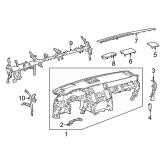 Lexus OE - Instrument Panel