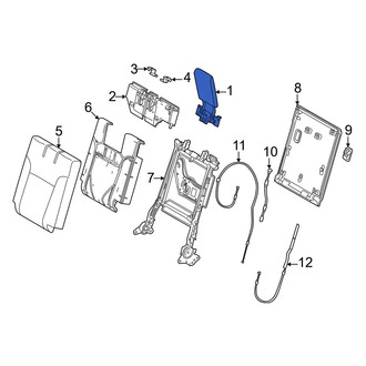 Lexus OE - Front Right Headrest