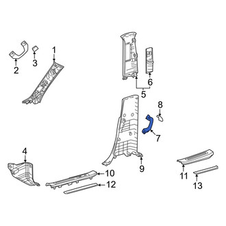 Lexus OE - Interior Grab Bar
