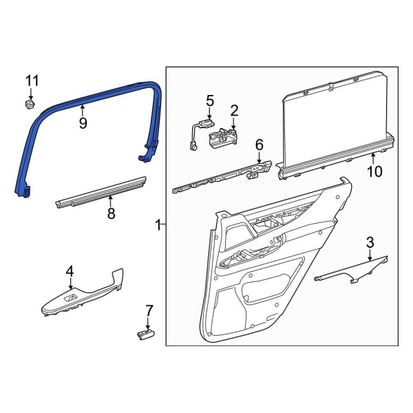 Door Window Molding