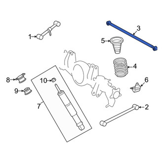 Lexus OE - Rear Lateral Arm
