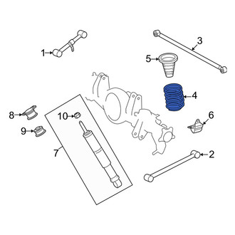 Lexus OE - Front Coil Spring