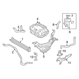 Lexus OE - Inverter Cooling Components