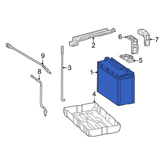 Lexus OE - Vehicle Battery