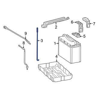 Lexus OE - Battery Hold Down Stud