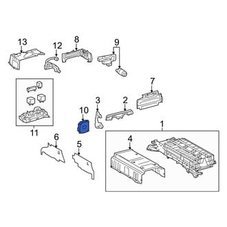 Lexus OE - Drive Motor Battery Voltage Sensor