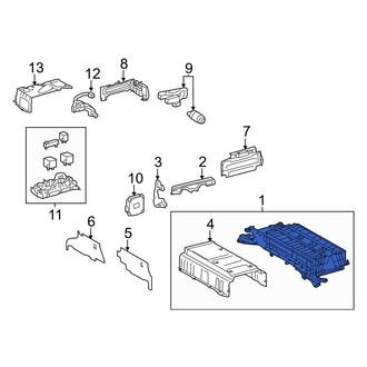 Lexus OE - Drive Motor Battery Pack