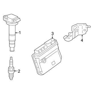 Lexus OE - Electrical - Ignition System (Base)