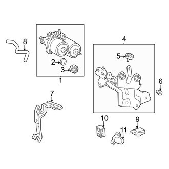 Lexus OE - Electrical - ABS Components